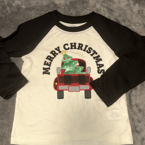 Christmas t shirt for toddler size4t - Picture 2 of 2